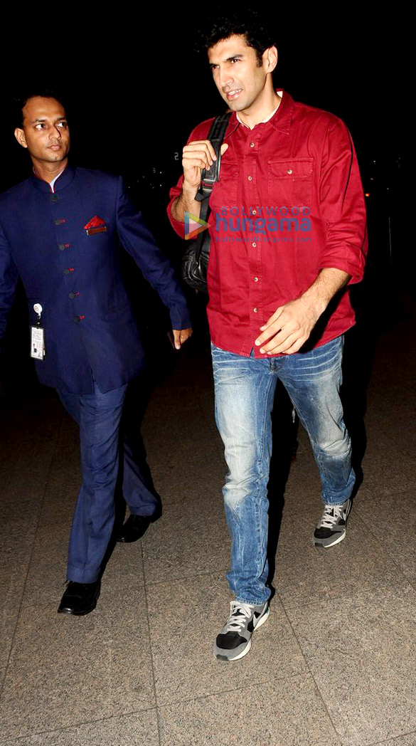 aditya roy kapur departs for berlin 1