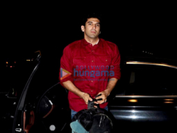Aditya Roy Kapur departs for Berlin