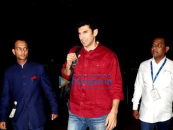 Aditya Roy Kapur departs for Berlin