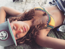 HOT: Aisha Sharma ups the heat quotient in a bikini top