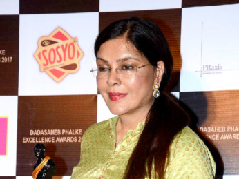 Aishwarya Rai Bachchan, Hema Malini recieve Dadasaheb Phalke Excellence Awards 2017