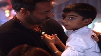 Check out: Ajay Devgn shares a candid moment with son Yug on the sets of Golmaal Again