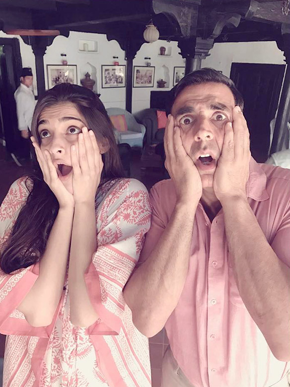 Akshay Kumar and Sonam Kapoor reacted