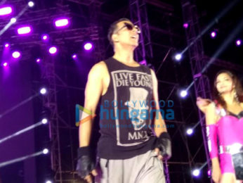 Akshay Kumar graces 'Dabangg Tour Hungama' in Hong Kong