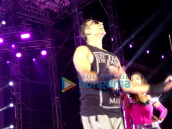 Akshay Kumar graces 'Dabangg Tour Hungama' in Hong Kong