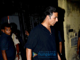 Akshay Kumar snapped post his shoot for ‘Padman’ in Bandra