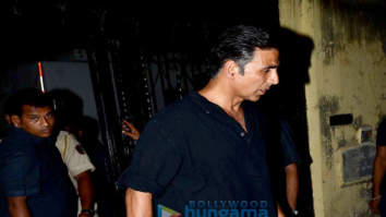 Akshay Kumar snapped post his shoot for ‘Padman’ in Bandra