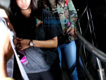 Alia Bhatt snapped at the screening of 'Fast And Furious 8', which was held at PVR Juhu