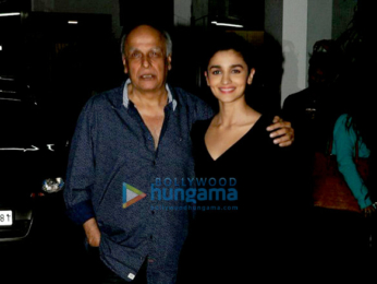 Alia Bhatt, Rekha and Vidya Balan grace the screening of 'Begum Jaan' 