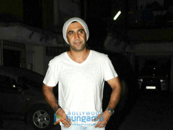Amit Sadh snapped in Andheri