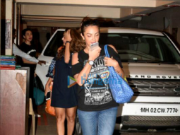 Amrita Arora, Karisma Kapoor & Seema Sachdev Khan snapped post dinner at Kareena Kapoor Khan’s house