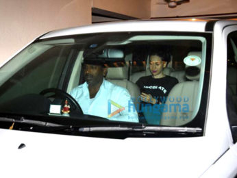 Amrita Arora, Karisma Kapoor & Seema Sachdev Khan snapped post dinner at Kareena Kapoor Khan's house
