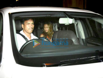 Amrita Arora, Karisma Kapoor & Seema Sachdev Khan snapped post dinner at Kareena Kapoor Khan's house