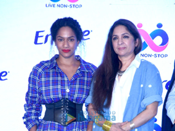 Anil Kapoor, Rhea Kapoor, Masaba Gupta and Neena Gupta at Abbott event