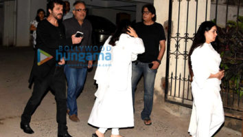 Anil Kapoor and Padmini Kolhapure snapped in Bandra