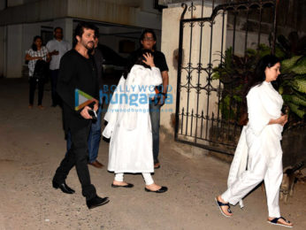 Anil Kapoor and Padmini Kolhapure snapped in Bandra