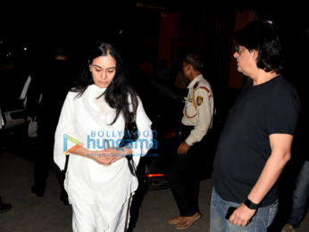 Anil Kapoor and Padmini Kolhapure snapped in Bandra