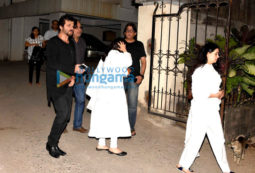 Anil Kapoor and Padmini Kolhapure snapped in Bandra