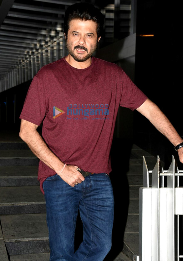 Anil Kapoor snapped post dinner at Hakkasan Anil Kapoor snapped post dinner at Hakkasan