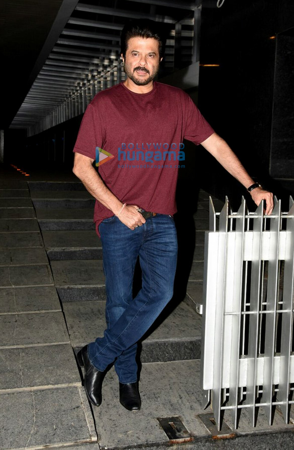 anil kapoor snapped post dinner at hakkasan 2