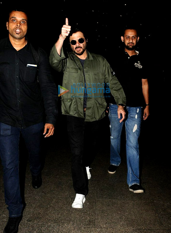anil sanjay deepika and disha snapped at the airport 1