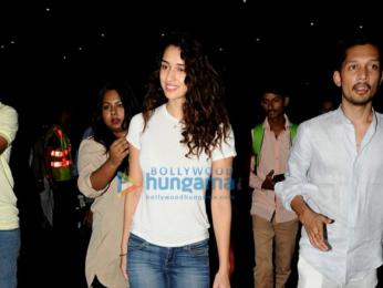 Anil Kapoor, Sanjay Dutt, Deepika Padukone and Disha Patani snapped at the airport