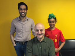 Anupam Kher announces his next international film
