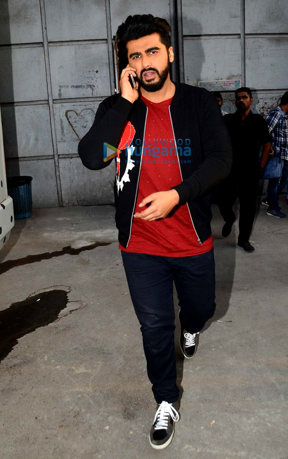 arjun kapoor shraddha kapoor mohit suri snapped at half girlfriend promotions 4