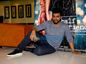Arjun Kapoor graces 'Half Girlfriend' promotions