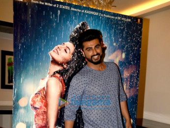 Arjun Kapoor graces 'Half Girlfriend' promotions