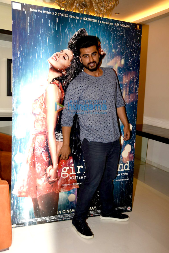 arjun kapoor graces half girlfriend promotions 6