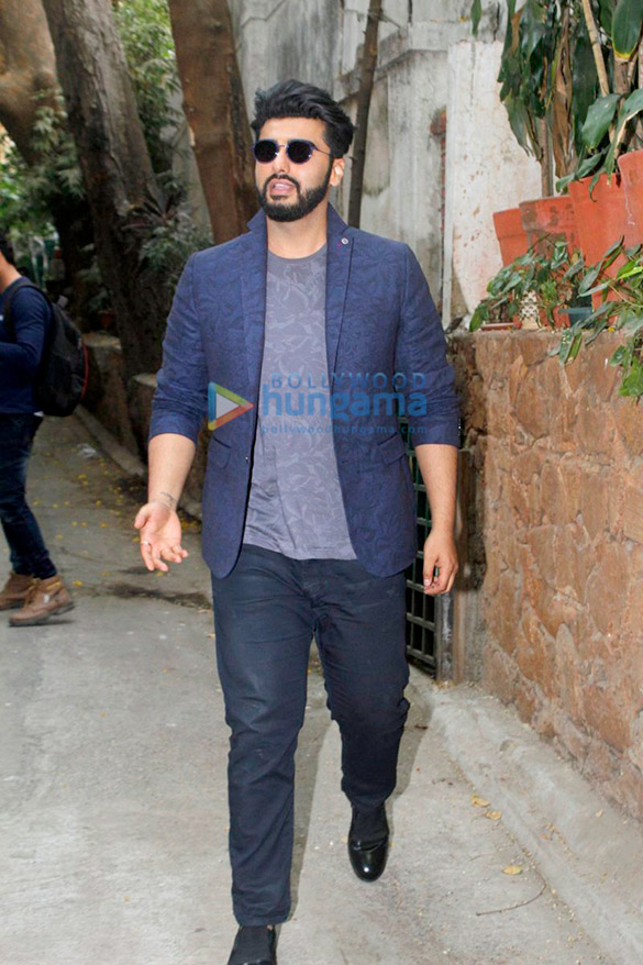 arjun snapped at half girlfriend promotions 5