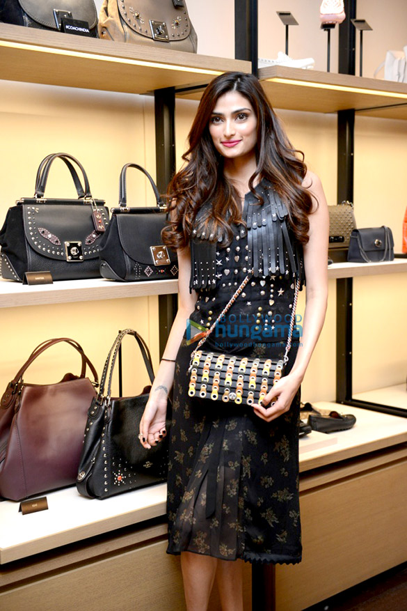 athiya shetty graces the launch of coach store in new delhi 1