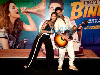 Ayushmann Khurrana & Parineeti Chopra unveil 'Ye Jawaani Teri' song from 'Meri Pyaari Bindu'