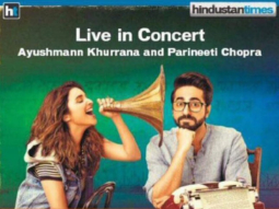 Ayushmann Khurrana and Parineeti Chopra to do a live concert for Meri Pyaari Bindu