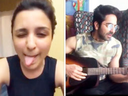 Watch: Ayushmann Khurrana and Parineeti Chopra’s acoustic version of ‘Afeemi’ from Meri Pyaari Bindu is weaving magic Watch: Ayushmann Khurrana and Parineeti Chopra’s acoustic version of ‘Afeemi’ from Meri Pyaari Bindu is weaving magic