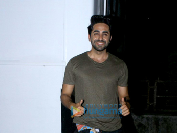 Ayushmann Khurrana and Parineeti Chopra promote the film 'Meri Pyaari Bindu'