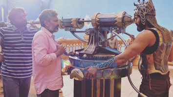 On The Sets Of The Movie Bahubali 2 - The Conclusion