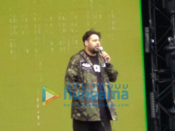 Badshah rehearsing for 'Dabangg Tour Hungama' in Hong Kong