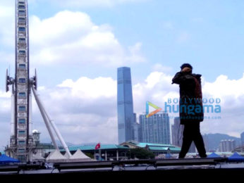 Badshah rehearsing for 'Dabangg Tour Hungama' in Hong Kong