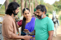 On The Sets Of The Movie Bahubali 2 - The Conclusion