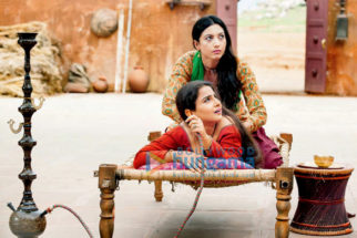Movie Still From The Movie Begum Jaan