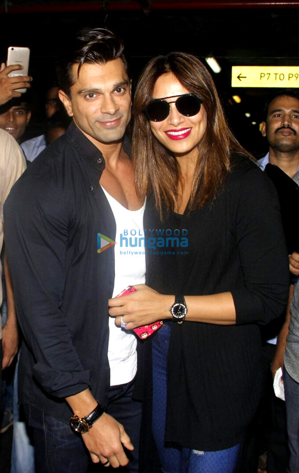 bipasha basu sohail khan and others return from dabang concert tour 8