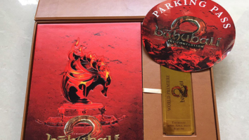 REVEALED: Super exclusive invite for the grand world premiere of Bahubali – The Conclusion