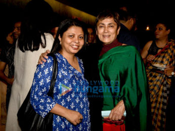 Celebs grace the screening of Aparna Sen's movie 'Sonata'