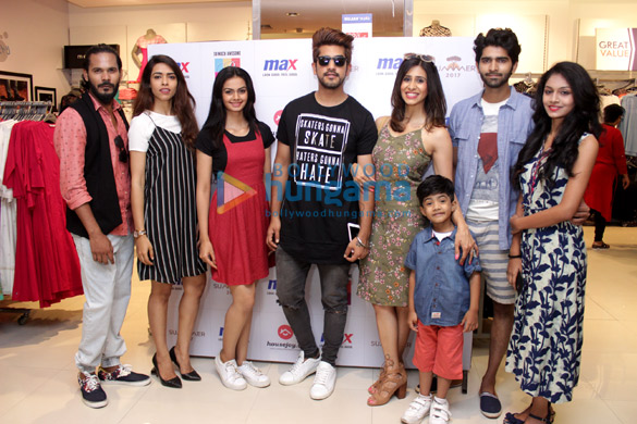 celebs grace the launch of max summer17 collection 1