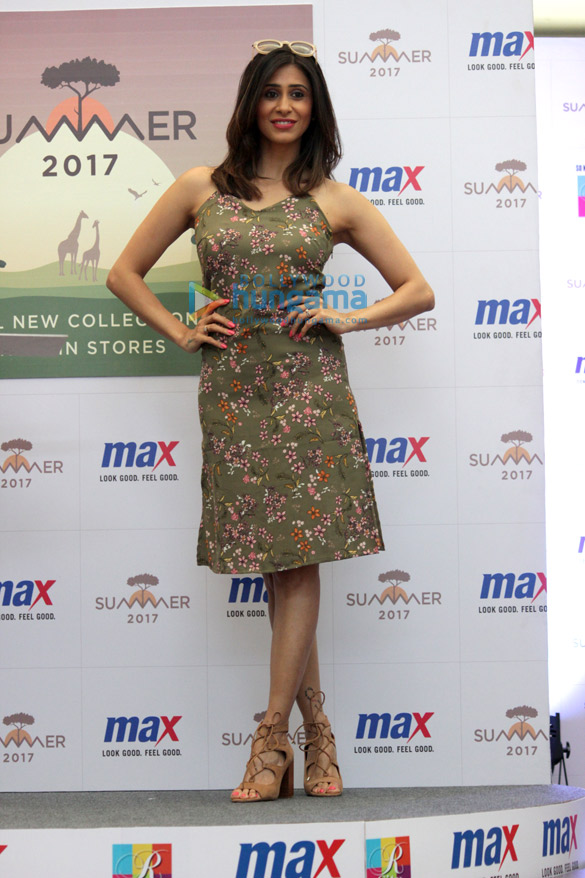 celebs grace the launch of max summer17 collection 5
