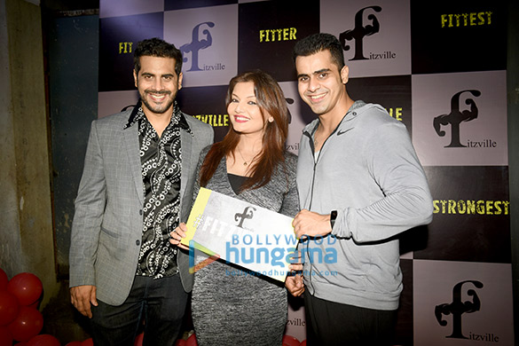 celebs grace the launch of the gym fitzville 3