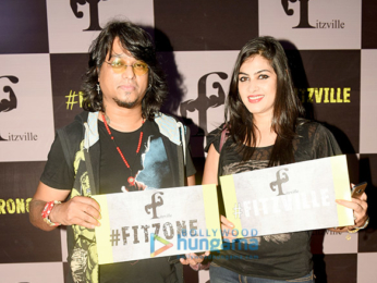 Celebs grace the launch of the gym Fitzville