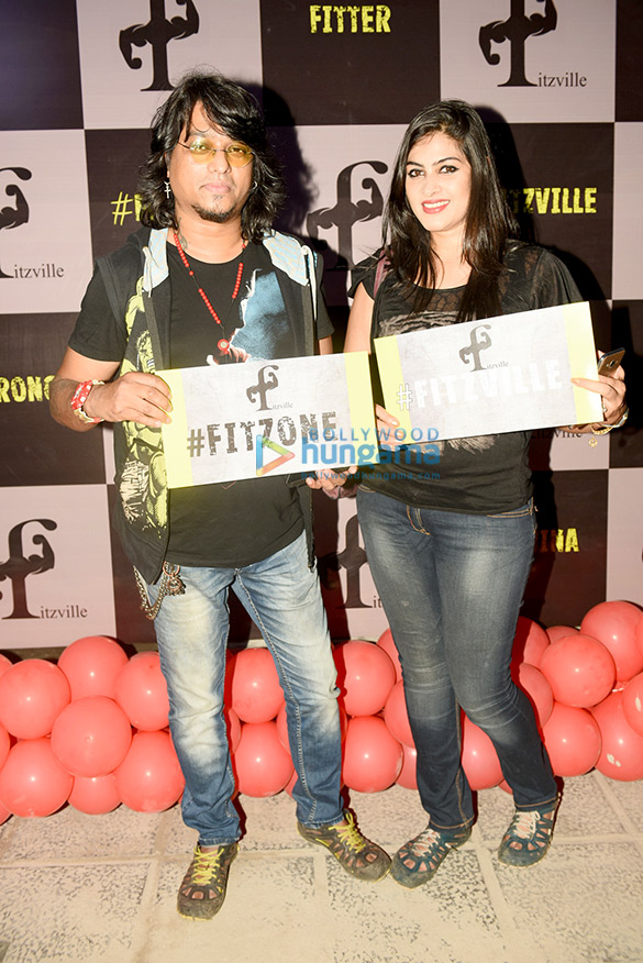 celebs grace the launch of the gym fitzville 5